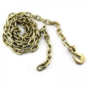 G70 Catena legante con 2 ganci a forcella