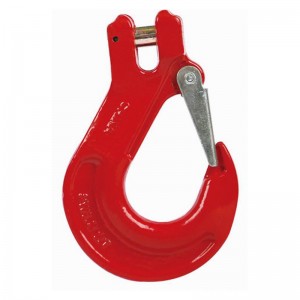 Gancio a ginocchiera G80 con scrocco