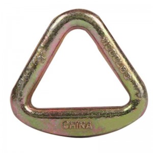 Anelli triangolo triangolare forgiati