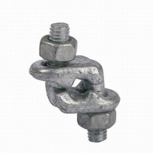 First Grip Clip forgiato a goccia zincato a caldo