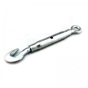 Tenditore per tubo DIN 1478 zincato