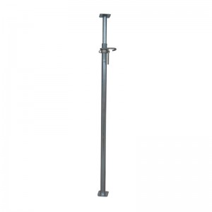 Prop di metallo placcato zinco impalcatura